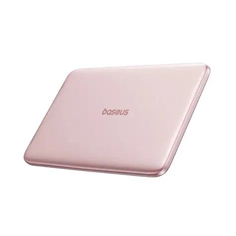 Baseus PicoGo AM41 ružová / Powerbanka / 5 000 mAh / 20W / MagSafe