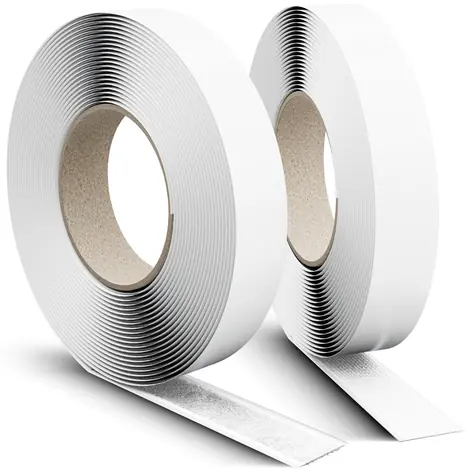 Label the cable Easy Tape Strap biela / Páska so suchým zipsom / 20 mm / 8 m / do interiéru