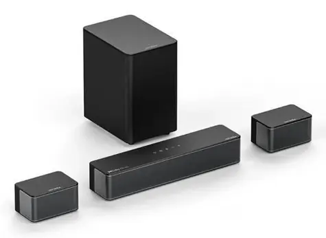 Ultimea Poseidon M4T / Soundbar / 5.1 / Dolby Atmos / Bluetooth 5.3 / HDMI eARC / bezdrôtový subwoofer