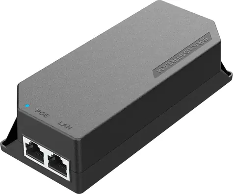 Grandstream GS-POE60W-MG / PoE injektor / IEEE 802.3 AF/at/bt / 10 Gbps / 60W
