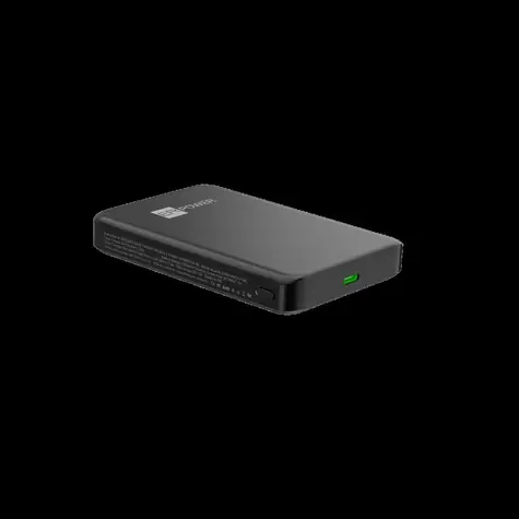 ER Twiggy 10K čierna / Powerbanka / Qi2 25W / 10000 mAh / USB-C 35W