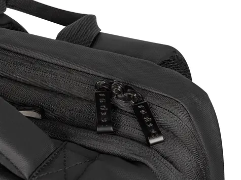 Natec CAMEL PRO čierna / Taška na notebook / 17,3 "/ polyester / vodeodolná