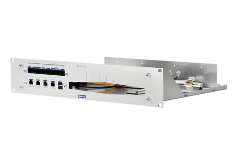 Wantec rackový adaptér FritzBox 7590 AX (V2) / Rackový adaptér / 19 "2U / 8x RJ-45 / 2,2 kg