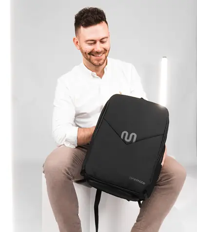 Onemate Backpack Pro 2 čierna / Batoh
