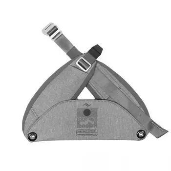 Peak Design Everyday Hip Belt v2 Ash (svetlo šedá) / Bedrový pás / veľkosť 32-69