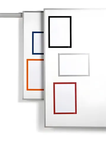 Durable Duraframe Magnetic A4 oranžová / Prezentačný rám / Magnetický / 5 ks
