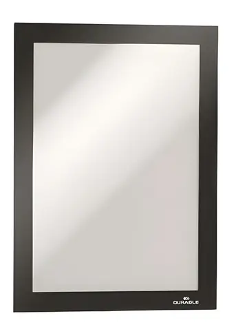 Durable Duraframe Magnetic A5 čierna / Prezentačný rám / Magnetický / Samolepiace / 5 ks
