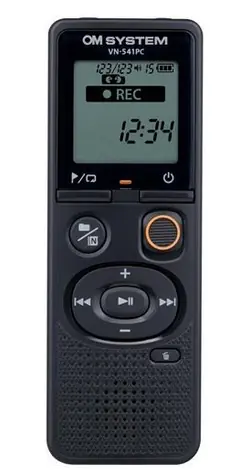 OM SYSTEM VN-541PC / Digitálny záznamník / S mikrofónom ME52