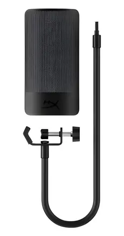 HyperX Shield / Pop filter na mikrofón / kov / čierna