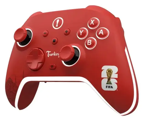 Dragonshock Controller AURORA+ FIFA WC 26 Turkey viacfarebná / Gamepad / PC / Android / iOS / Bluetooth