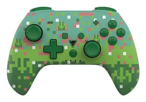 Dragonshock Controller Poptop Cubes zelená / Gamepad / Nintendo Switch / PC / Bluetooth