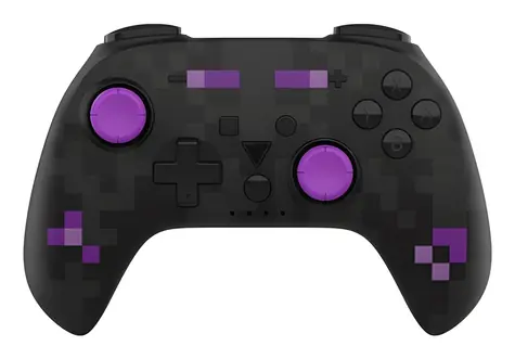 Dragonshock Controller Poptop Cubes čierna / Gamepad / Nintendo Switch / PC / Bluetooth