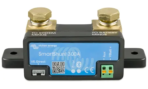 Victron SmartShunt 300A / Sledovač stavu batérie / Bluetooth / VE.Direct