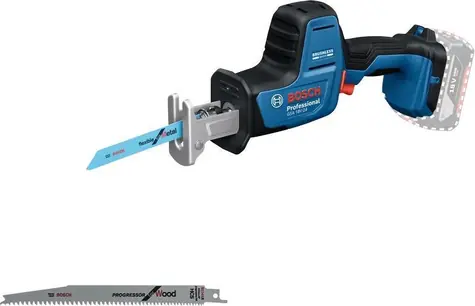 BOSCH GSA 18V-24 Professional / Aku píla chvostovka / 18V / Zdvih 24 mm / bez batérie