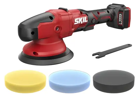 SKIL RED 3790CA 20V / Leštička / Aku