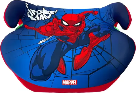 SEVEN Podsedák Spiderman / ISOFIX / 125-150 cm / R129