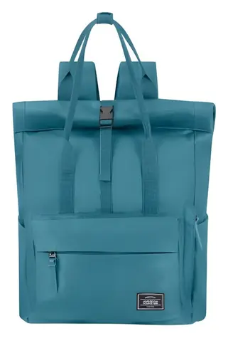 American Tourister URBAN GROOVE UG25 modrá / Batoh na notebook / 15,6" / recyklovaný PET / vodoodpudivý