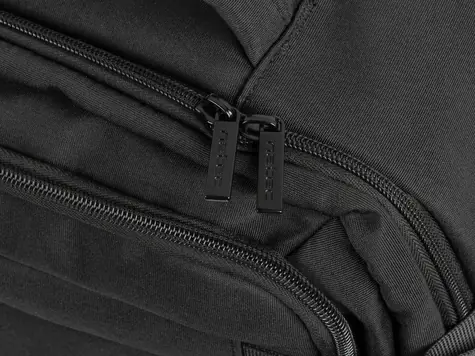 Natec Camel Lite čierna / Batoh na notebook 15.6" / 19 l / polyester / vodeodolný
