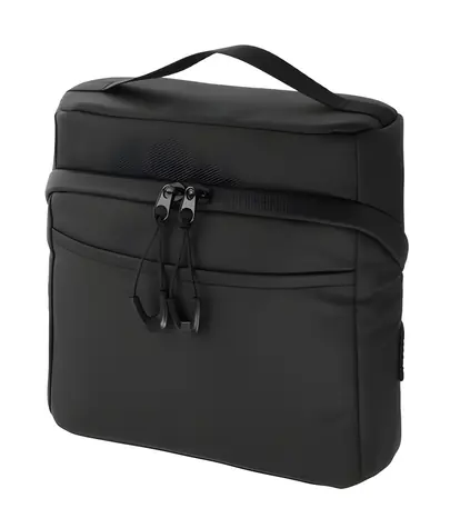 TROIKA BLACK TECH 2 GO / Organizér na káble a elektroniku / Tarpaulin / vodeodolný
