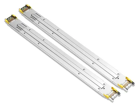 TerraMaster TRK-U12 / Sada rackových koľajníc / pre 1U a 2U NAS