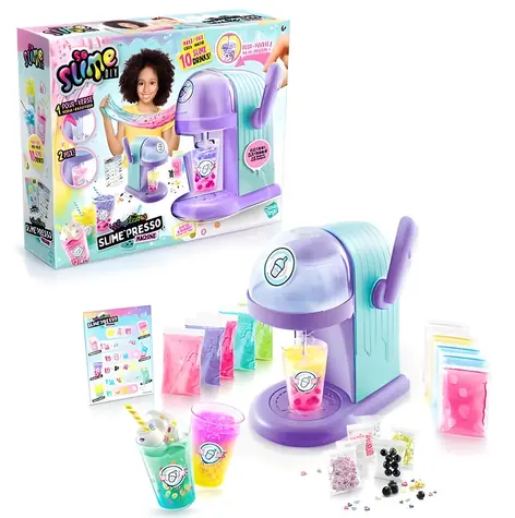 CANAL TOYS Slime 'presso Machine / Kreatívna sada / na batérie / 6+