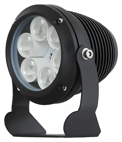 Xtendlan Infra osvetlenie 850nm čierna / Prísvit / dosah 25-35 m / vonkajšie / 12V DC / 60 °