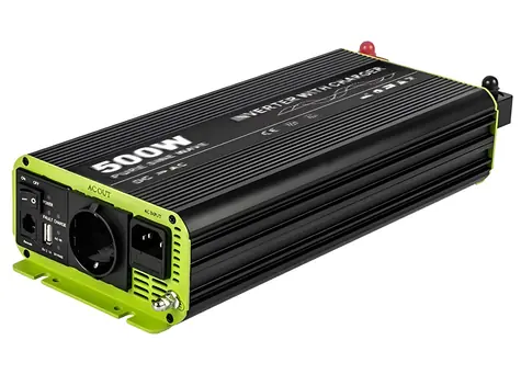 KOSUNPOWER UPS záložný zdroj 500W 12V / Napäťový menič / 500 W / Čistý sínus / AC 230V / externá batéria