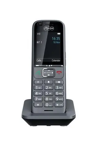 Auerswald Comfortel M710 Titan / DECT telefón / TFT displej / Bluetooth / handsfree / IP40