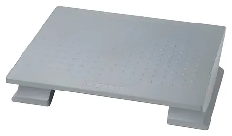 Maul Podpera nôh Pre 45x39 cm šedá / Podpera nôh / výškovo nastaviteľná / 5 stupňov / plast