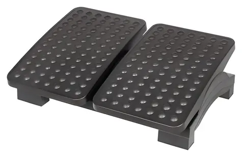 Maul MAULstep duo čierna / Podnožka / plast / výškovo nastaviteľná / 43 x 32 cm