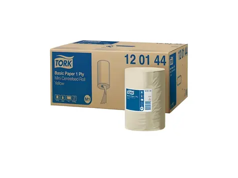 Tork Universal Basic M1 / Papierová utierka / minirola / žltá / 11 ks / 115 m