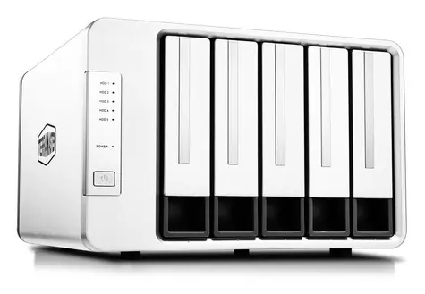 TerraMaster D5-310 / RAID box pre HDD/SSD / 5x 3,5"/2,5" / USB 3.1 Gen 1 / RAID 0/1/5/10 / bez diskov