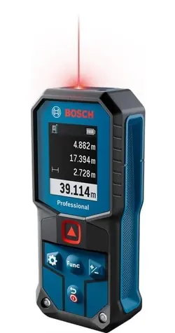 BOSCH GLM 40-31 Professional / Laserový merač vzdialenosti / 0,05-40 m / IP65 / USB-C / laser trieda 2