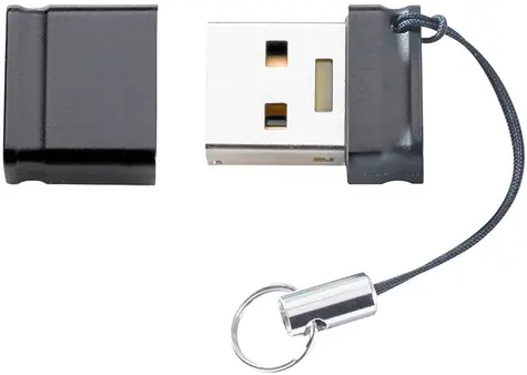 INTENSO Slim Line 128GB čierna / Flash disk / USB-A 3.2 Gen 1 / čítanie 100 MB/s