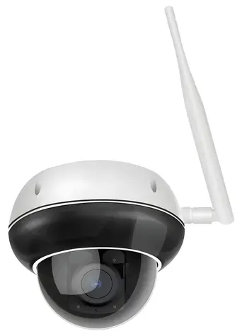 Immax NEO LITE SMART Security vonkajšia kamera DOME / P/T 355 ° / 90 ° / Dual Wi-Fi / PoE / 5x optický zoom / TUYA