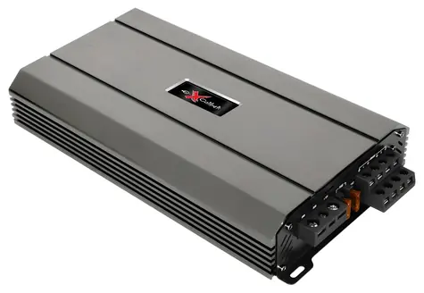 Excalibur X-4100.4 / Zosilňovač / 4kanálový / RMS 4X 100W