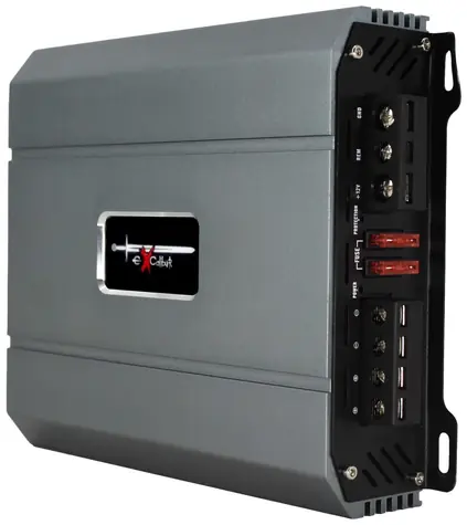 Excalibur X-275.2 / Zosilňovač / 2kanálový / 2x 75 W RMS