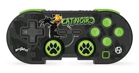 Hyperkin Controller Miraculous Cat Noir / Gamepad / Nintendo Switch / Bluetooth / bezdrôtový