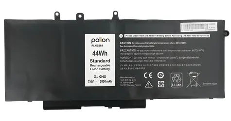 Trx Polion GJKNX / Batéria pre notebook / pre DELL Latitude 5280/5290/5490, Precision 3520 / 5800 mAh / 44 Wh