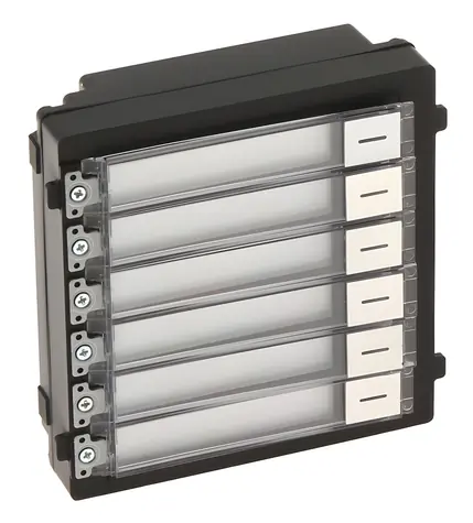 HIKVISION DS-KD-KK / Modul interkomu / 6 tlačidiel