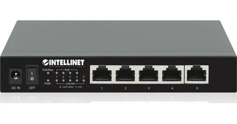 Intellinet 561921 / Switch / 8- Port / 1000 Mbps