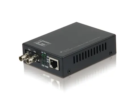 LevelOne Media konvertor RJ45-ST / Media konvertor / Multimode / 1310 nm / 2 km / 100 Mbit/s
