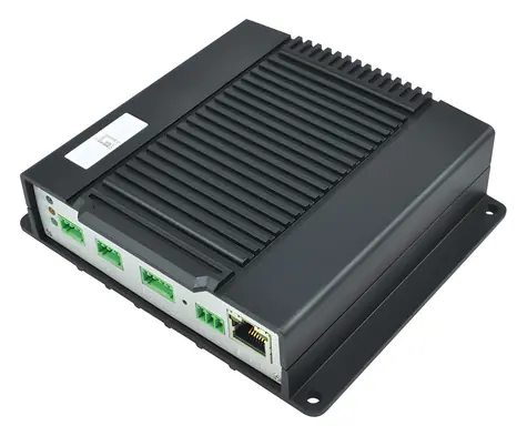 LevelOne HUBBLE FCS-7004 / Video encoder / 4 kanály / 4X CVBS/BNC / PoE 802.3 AF / H.264