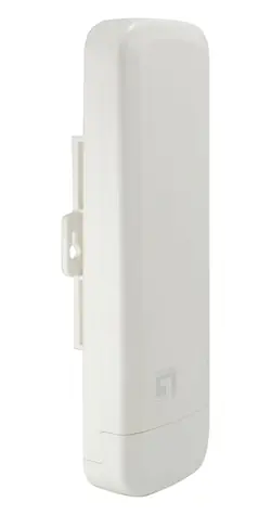 LevelOne WAB-6010 biela / Prístupový bod / vonkajší / PoE / IP65 / N300 / 2,4 GHz