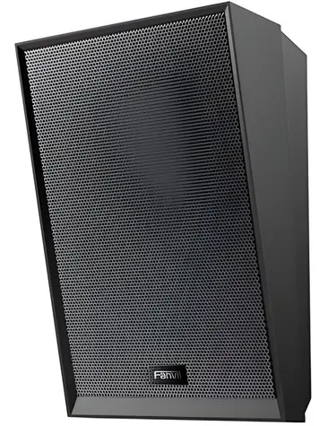 Fanvil A212 čierna / Nástenný reproduktor / PoE / 15 W RMS / 8 Ohm / 100-20000 Hz