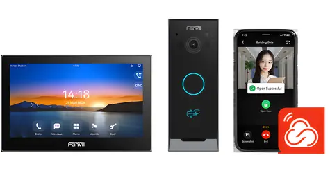 Fanvil VIK-01 Kit / Audio/video sada / pre dverové interkomy