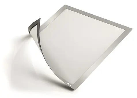 Durable Duraframe Magnetic A4 strieborná / Prezentačný rám / Magnetický / 5 ks
