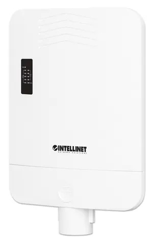 Intellinet Outdoor Switch 5- Port PoE Passthrough / Switch / 5- Port / 1000 Mbps / PoE passthrough 85 W / IP65