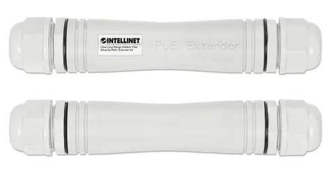 Intellinet PoE extender 561952 / PoE extender vonkajší / do 1000 m / 10/100 Mbps / IP67