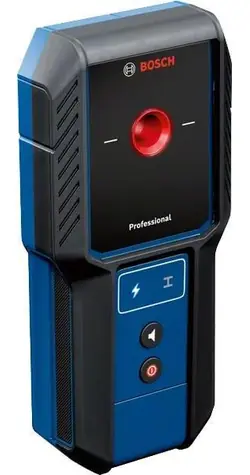 BOSCH GMS 100-23 Professional / Detektor / hĺbka 100 mm / IP 54 / kov a vedenie pod napätím